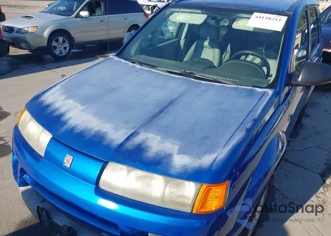 2004 Saturn Vue V6 z USA, uszkodzony, nr VIN 5GZCZ534X4S838950